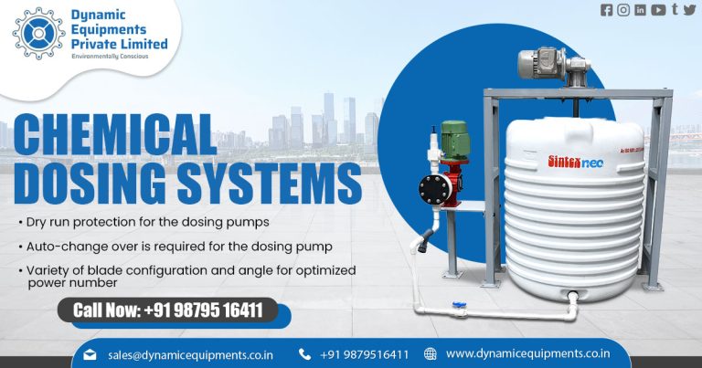 Automatic Sodium Hypochlorite Dosing System Dynamic Equipments Pvt Ltd