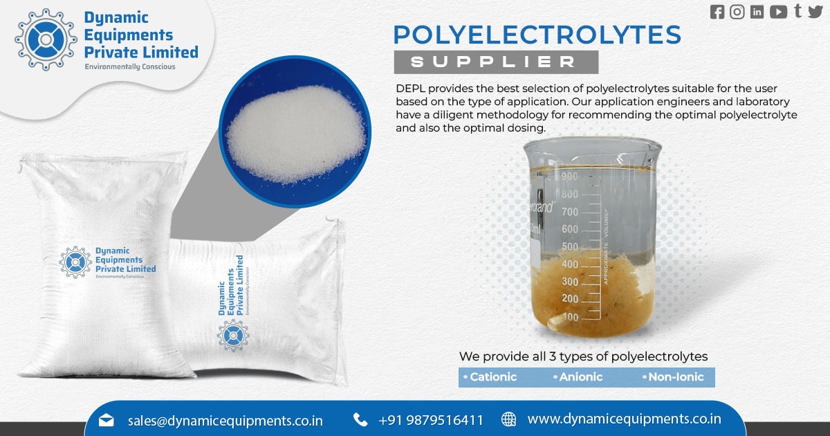 Supplier of Polyelectrolytes in Ahmedabad