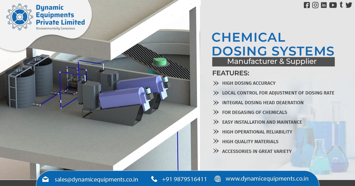 Supplier of Chemical Dosing System