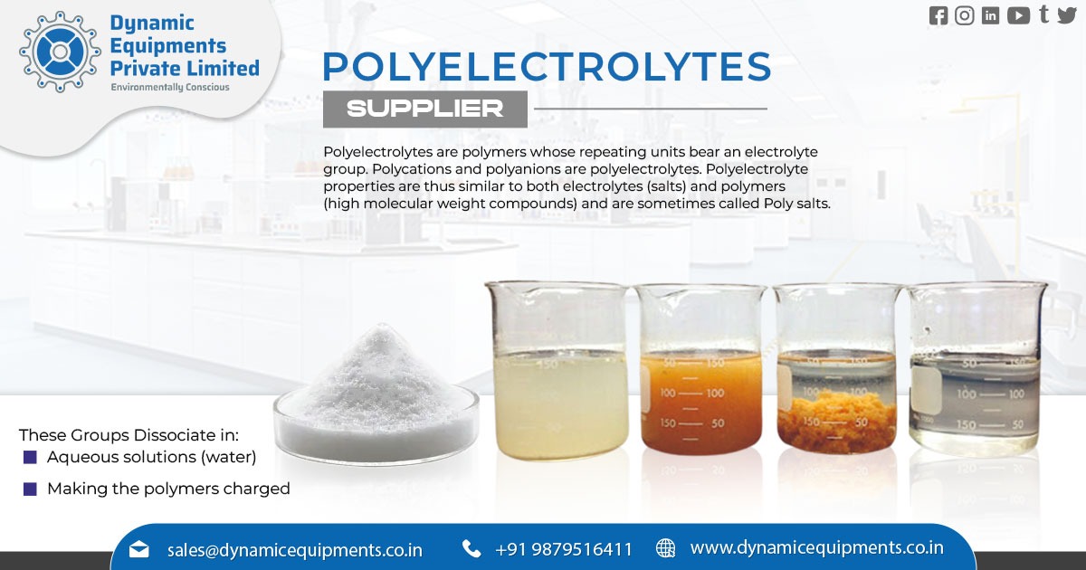 Supplier of Polyelectrolytes