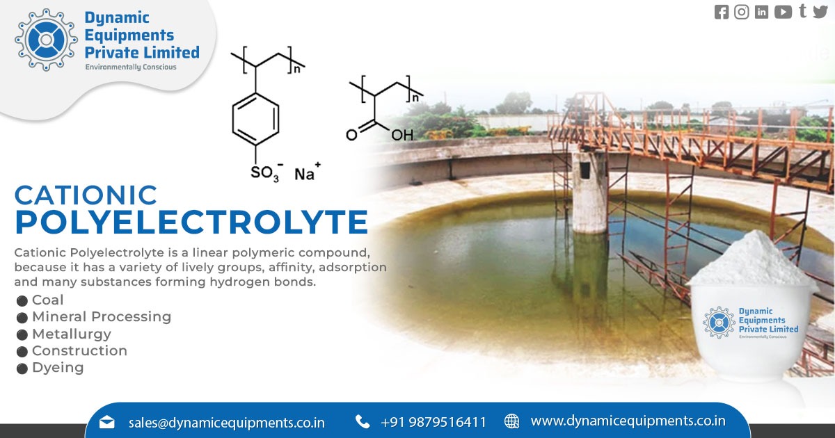 Supplier of Cationic Polyelectrolyte