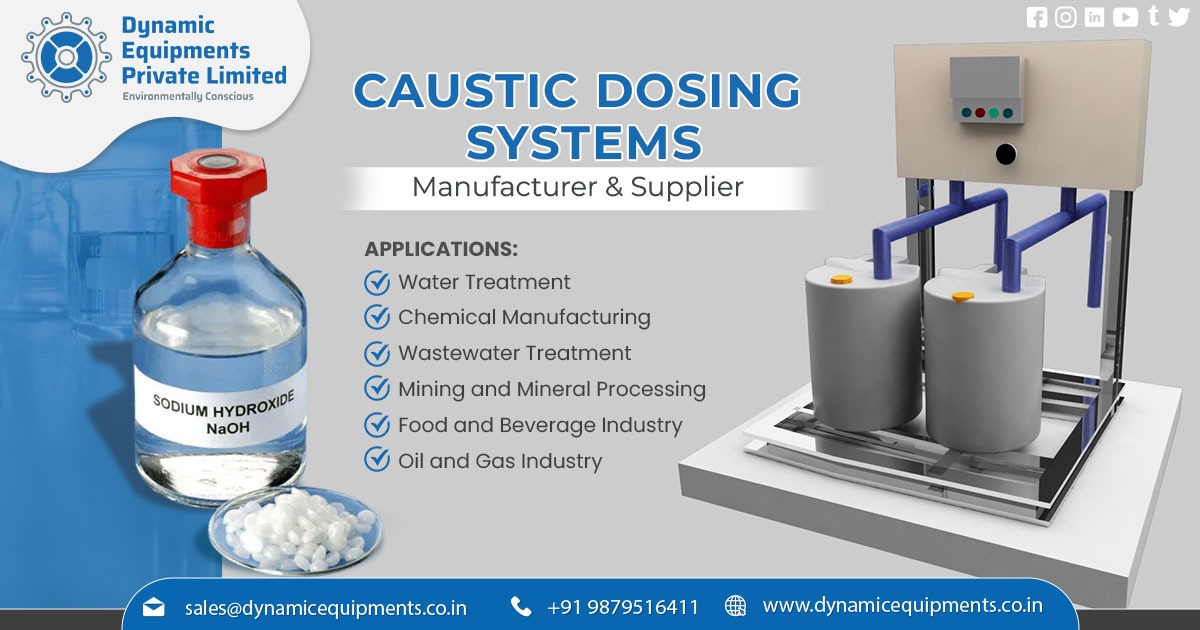 Caustic Dosing System Supplier in Tamilnadu