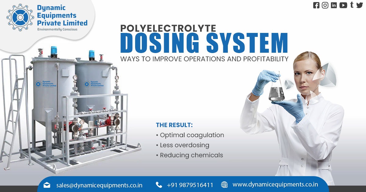 Polyelectrolyte Dosing System Manufacturers in Ahmedabad