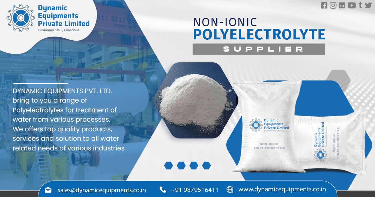 Supplier of Nonionic Polyelectrolyte in Gujarat