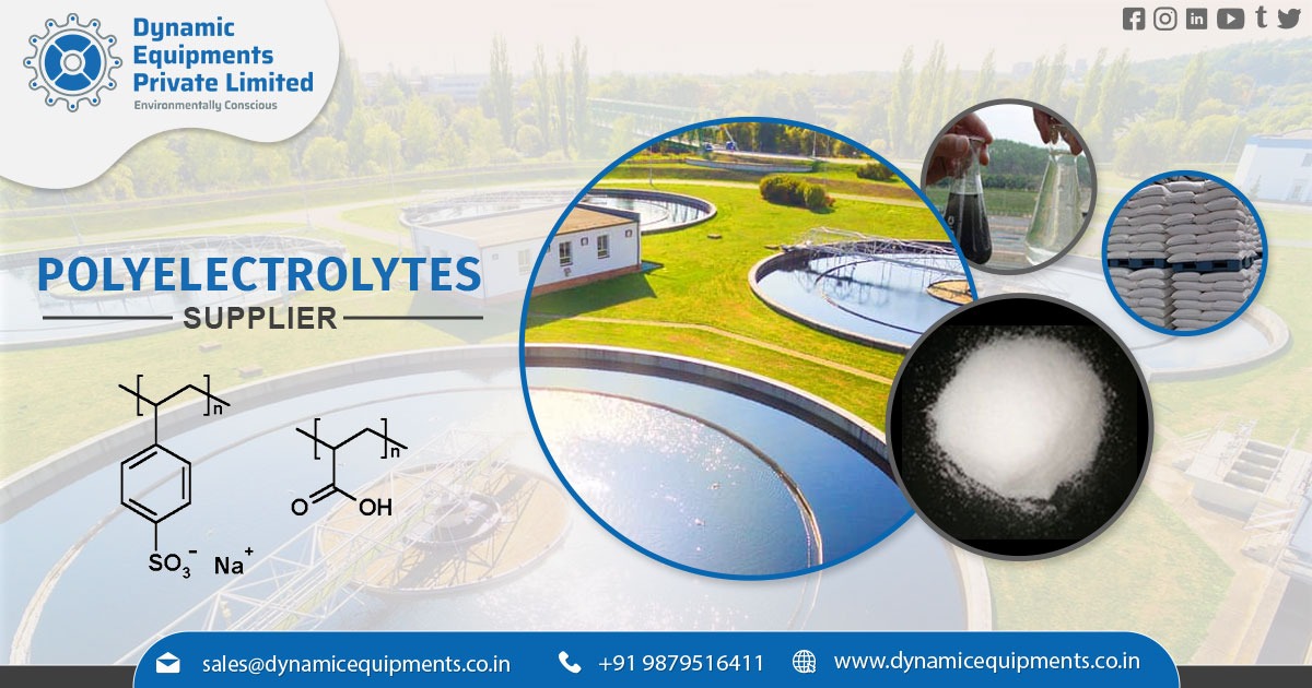 Manufacturer and Supplier of Polyelectrolytes in Tamilnadu