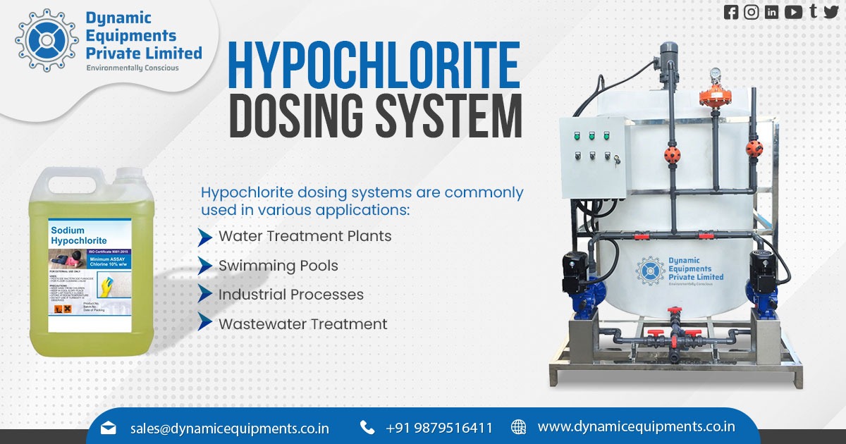 Hypochlorite Dosing System