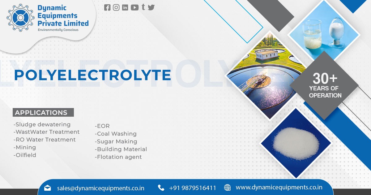 Polyelectrolytes-Water Treatment Chemicals