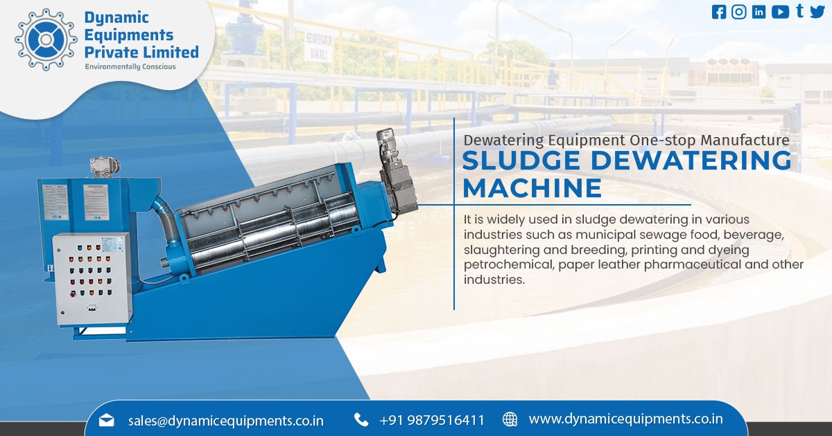 Sludge Dewatering Machine Manufacturers in India
