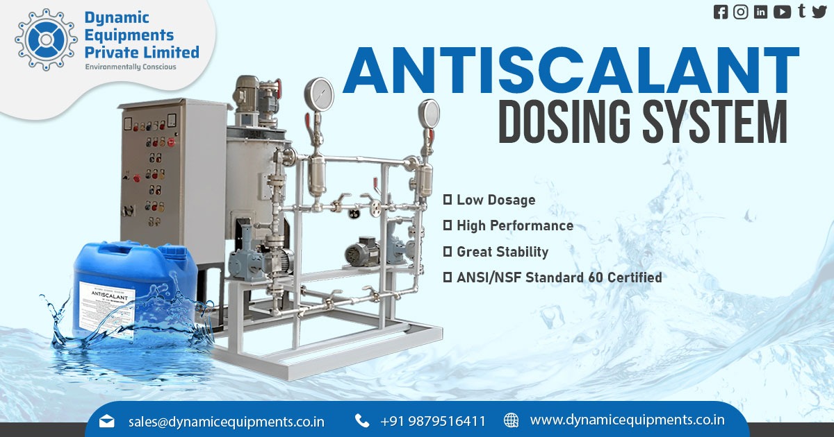 Antiscalant Dosing System
