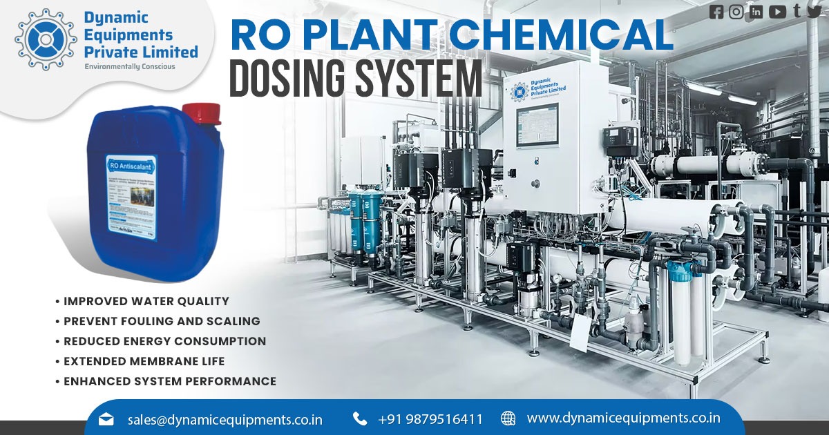RO Plant Chemical Dosing System