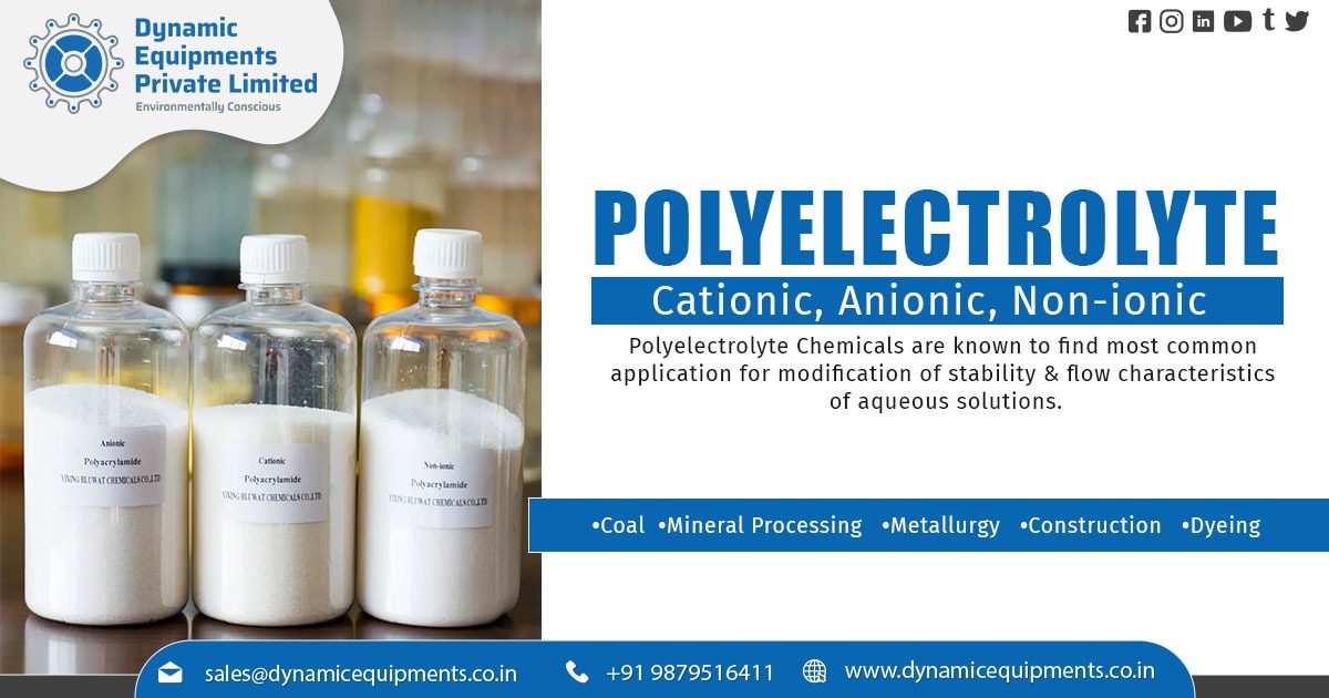 Polyelectrolytes For Wastewater Treatment