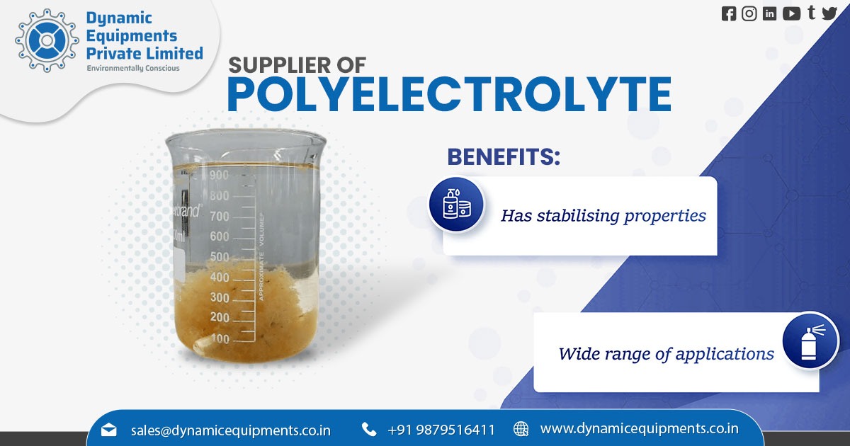 Polyelectrolyte Manufacturer and Supplier in India
