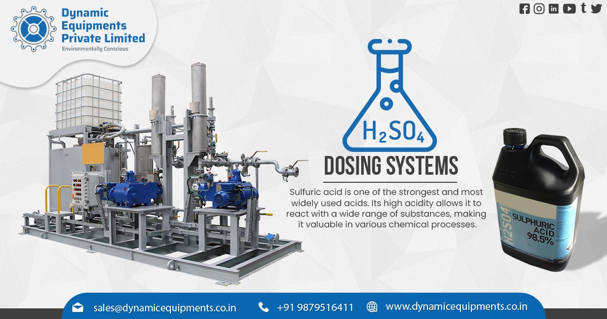 Chemical Dosing Systems Supplier