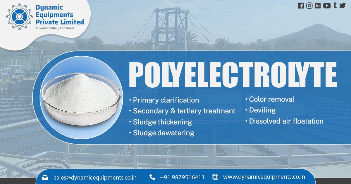 Polyelectrolytes Manufacturer