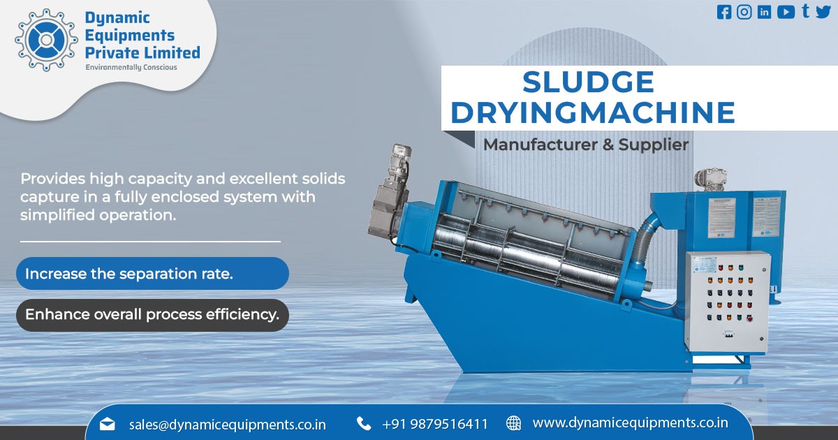 Sludge Dryers Manufacturers and Suppliers
