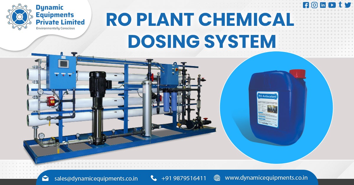 Industrial RO dosing chemical Manufacturer