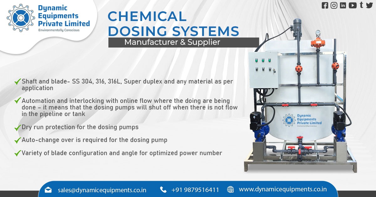 Top Chemical Dosing System