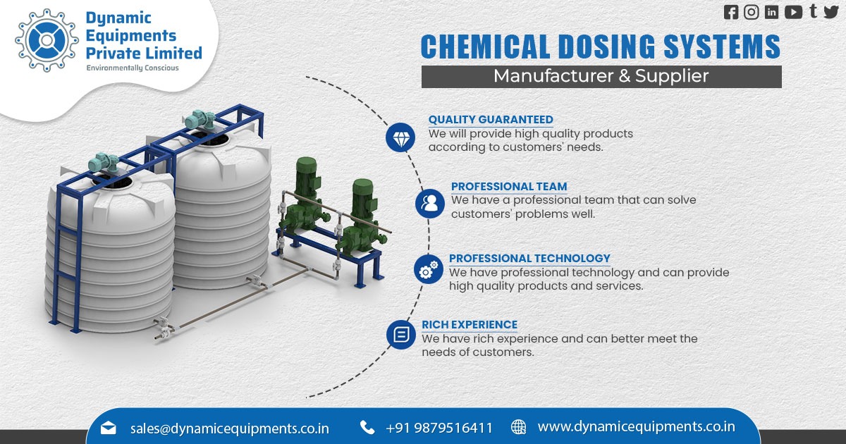 Chemical Dosing Plant Systems
