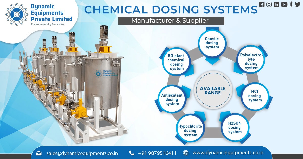 Chemical Dosing System Manufacturer