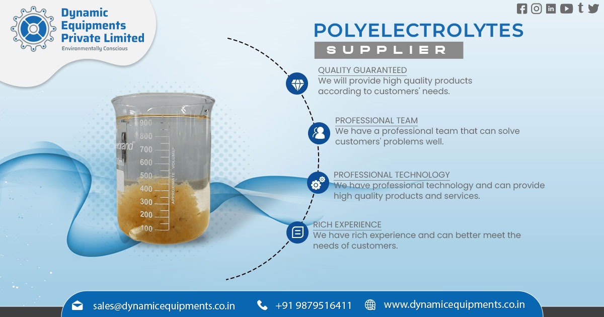 Polyelectrolyte Anionic Powder Manufacturer