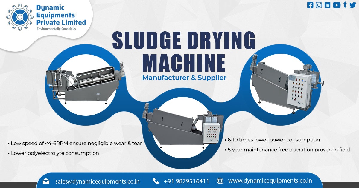 Sludge Drying Equipment Manufacturer