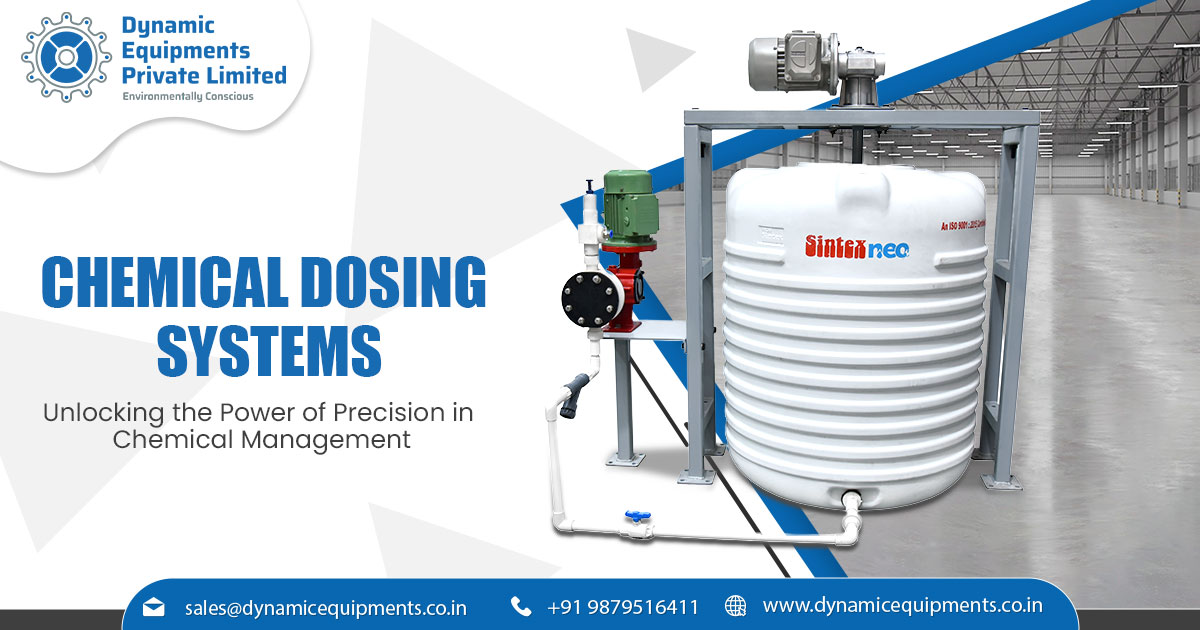 Standard Chemical Dosing System Manufacturer