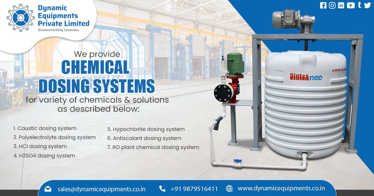 Fully Automatic Chemical Dosing Systems Manufacturer