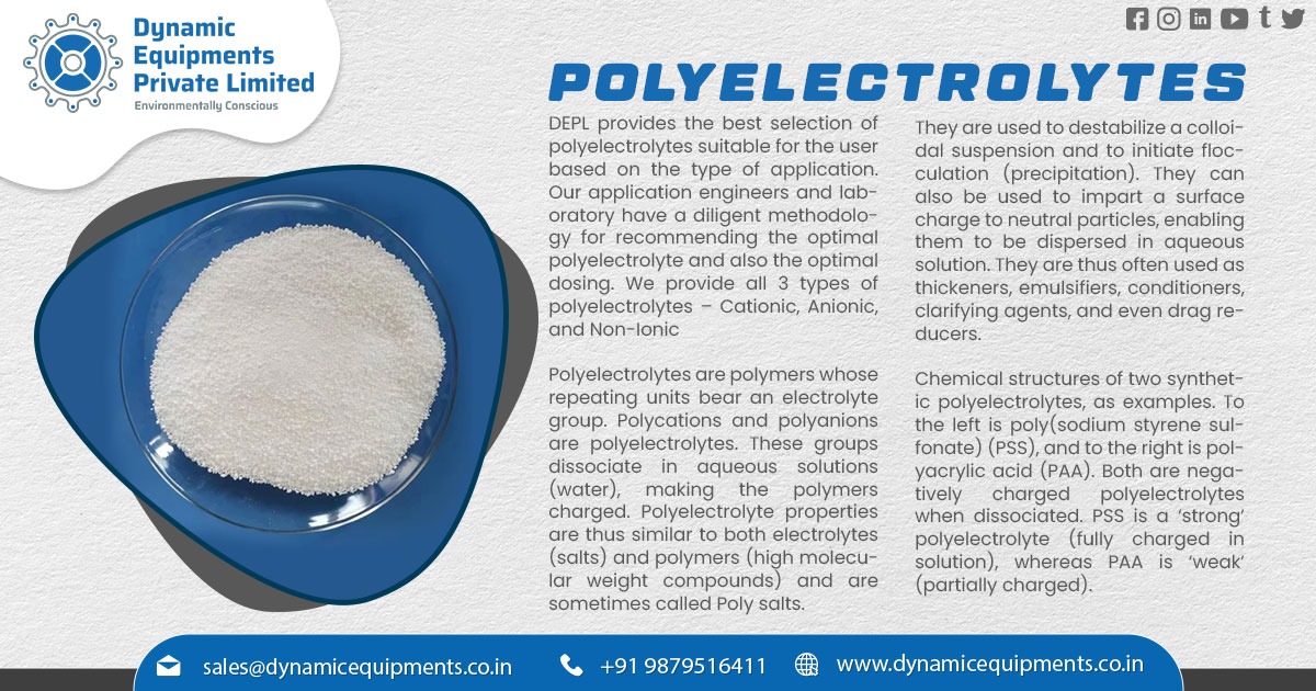 Polyelectrolytes Manufacturer and Supplier