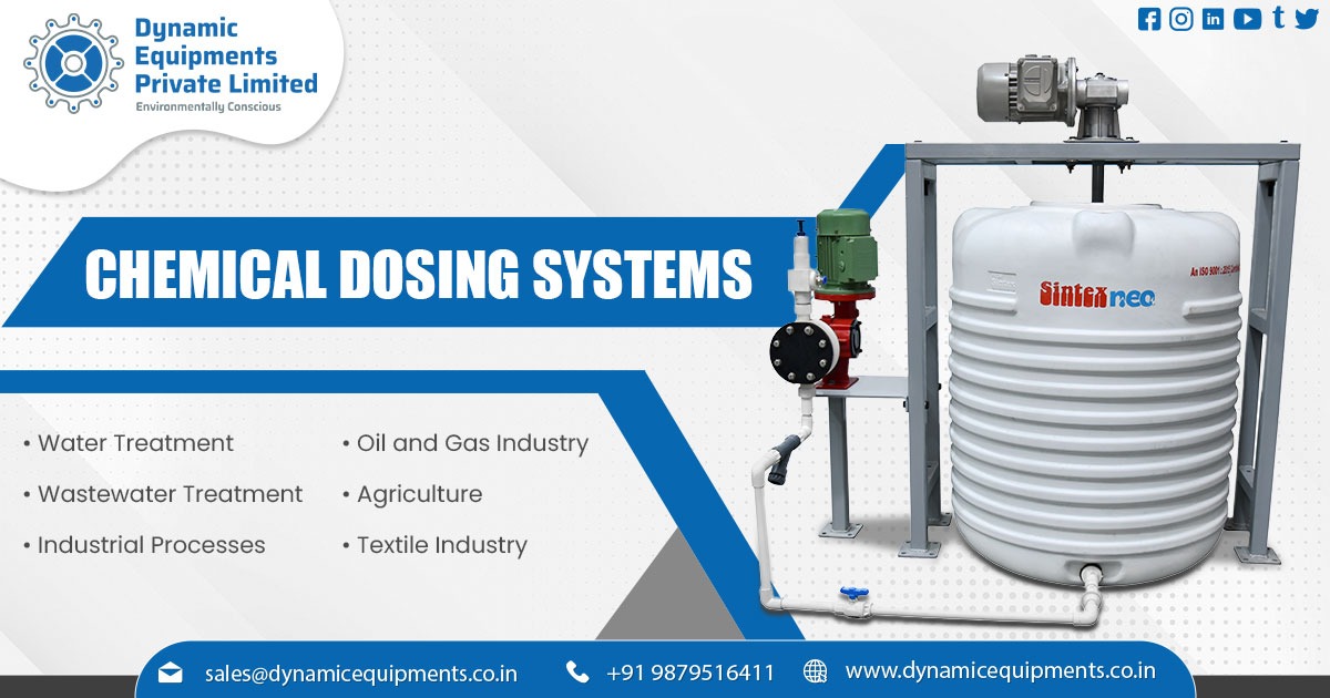 Top Chemical Dosing System Manufacturer