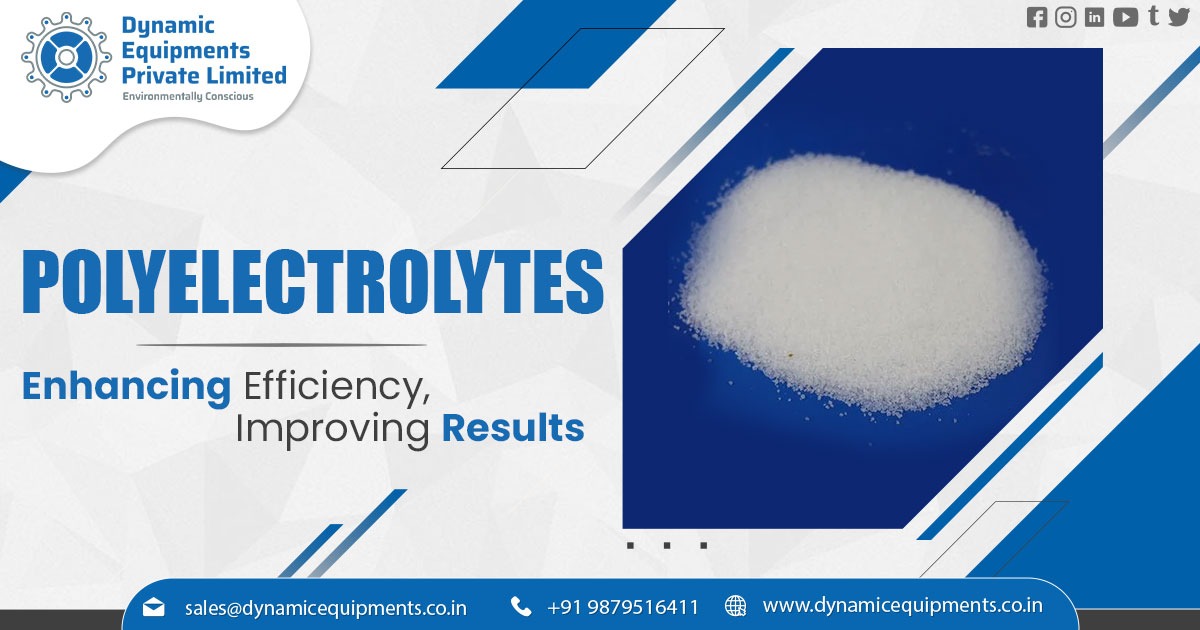 Anionic Polyelectrolyte Powder Manufacturer and Supplier