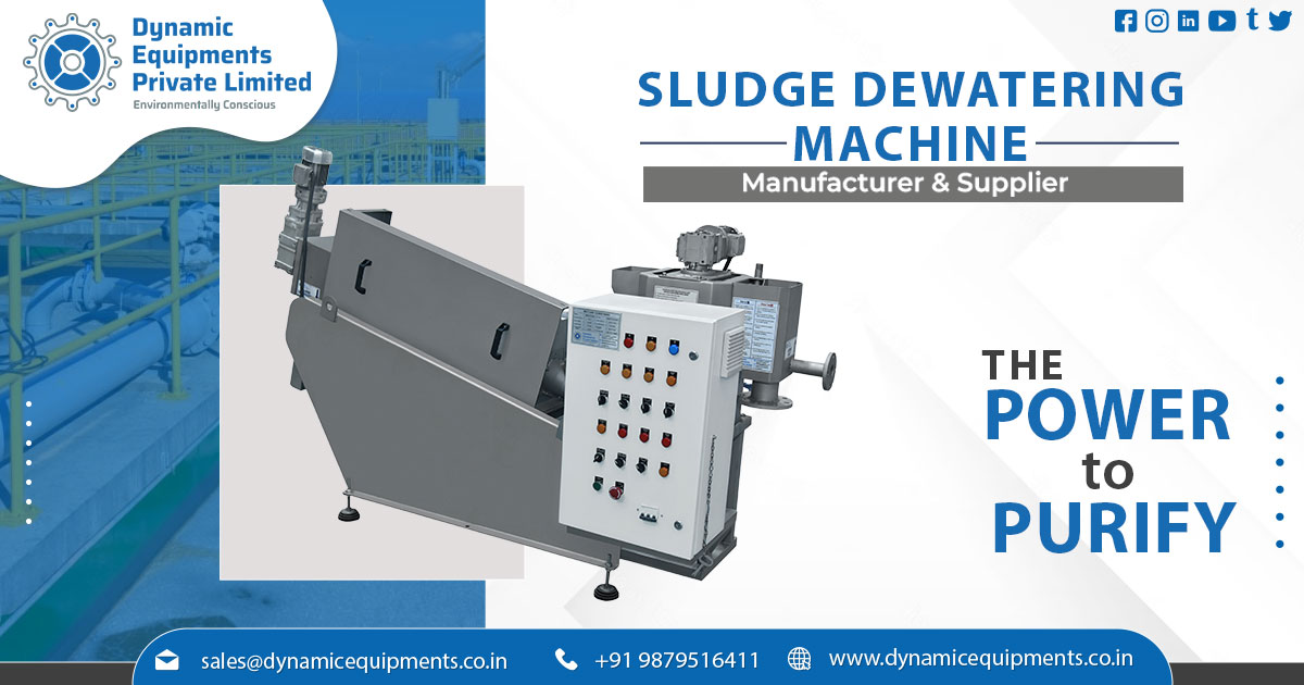 Sludge Dewatering Centrifuge Machine Manufacturer