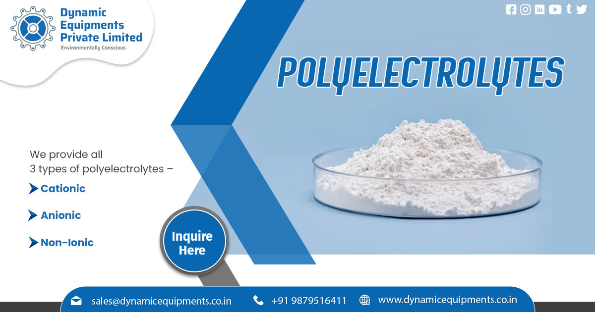 Polyelectrolyte Chemical Powder Supplier
