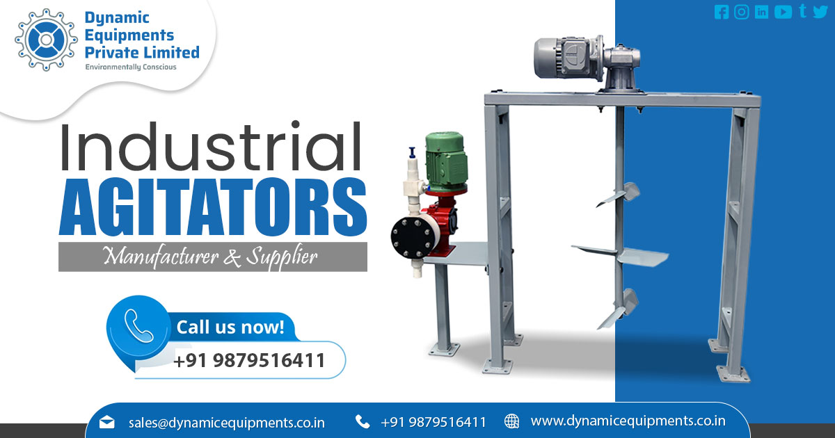 Mixer Industrial Agitator Manufacturer