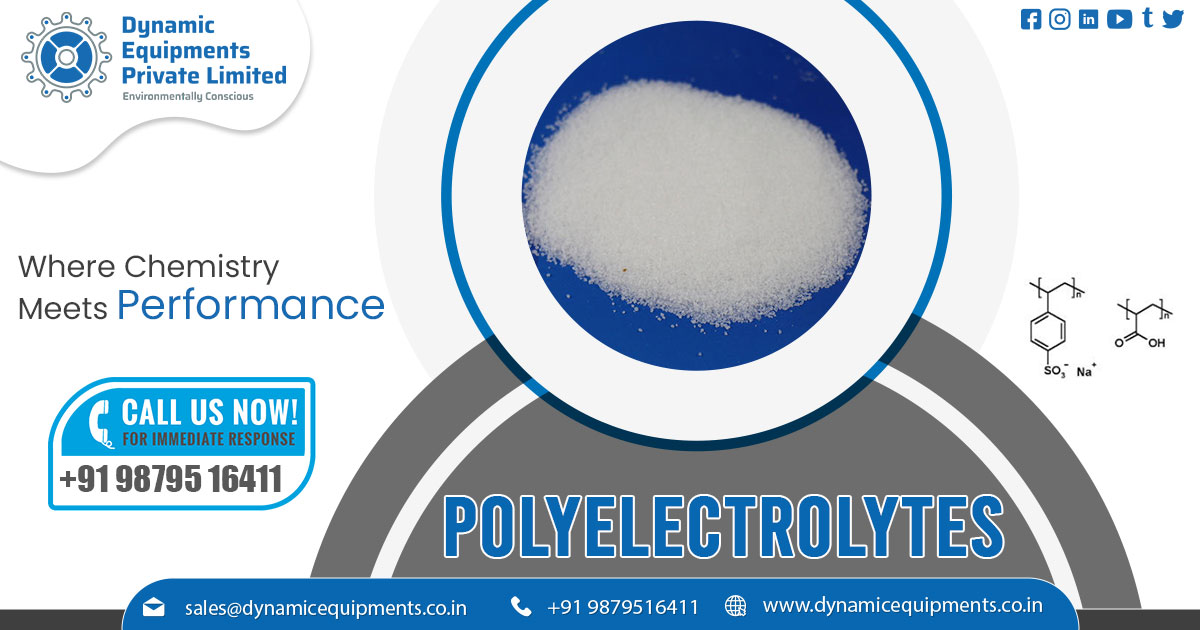 Anionic Polyelectrolyte Powder Supplier