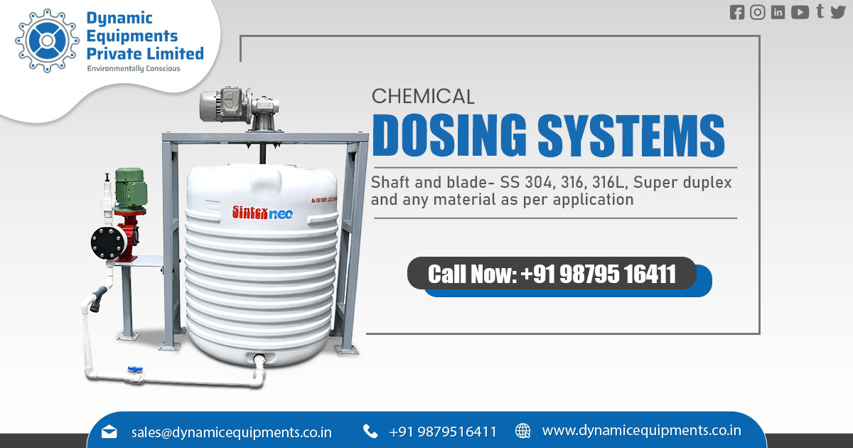Antiscalant Dosing System Manufacturer and Supplier