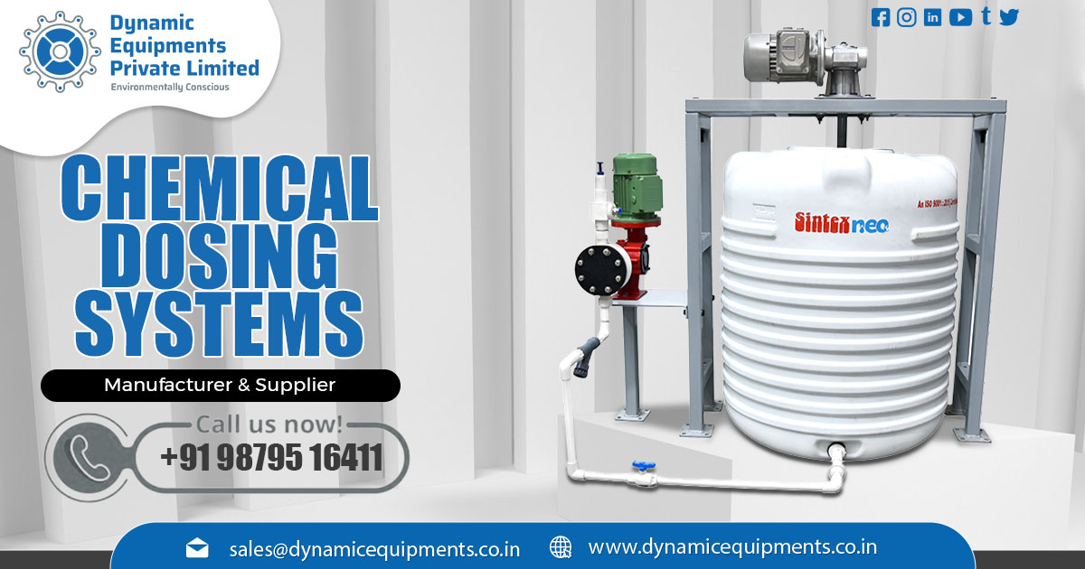 Manufacturer of Chemical Dosing Systems