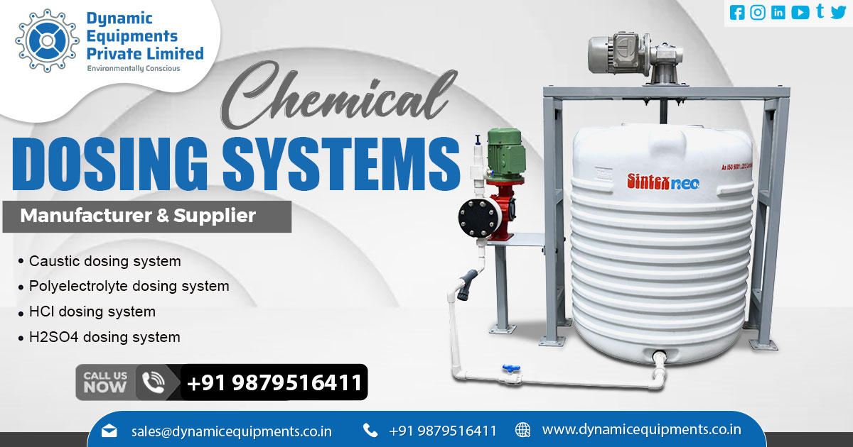 HCI Dosing System Manufacturer