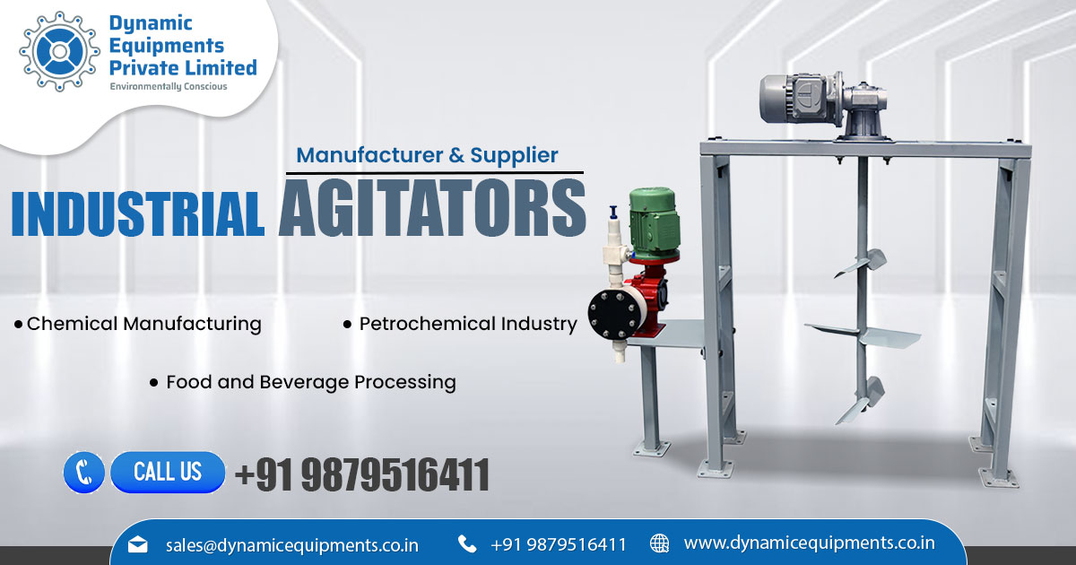 Vertical Agitator Manufacturer