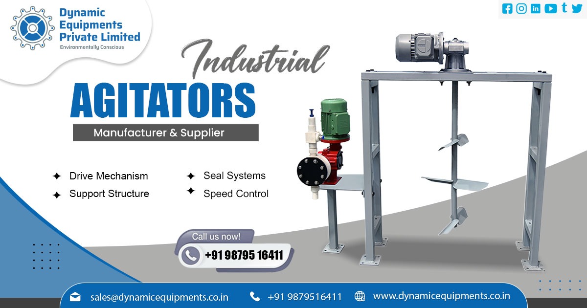 Vertical Agitator Supplier