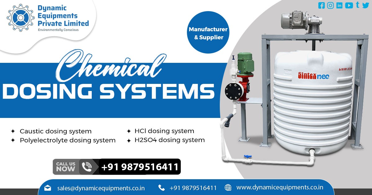 Manufacturer of Standard Chemical Dosing System