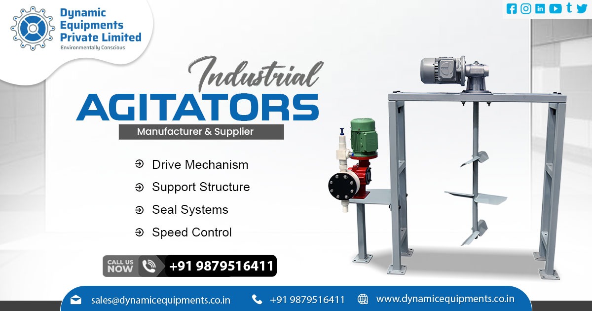 Side Entry Agitators Manufacturer