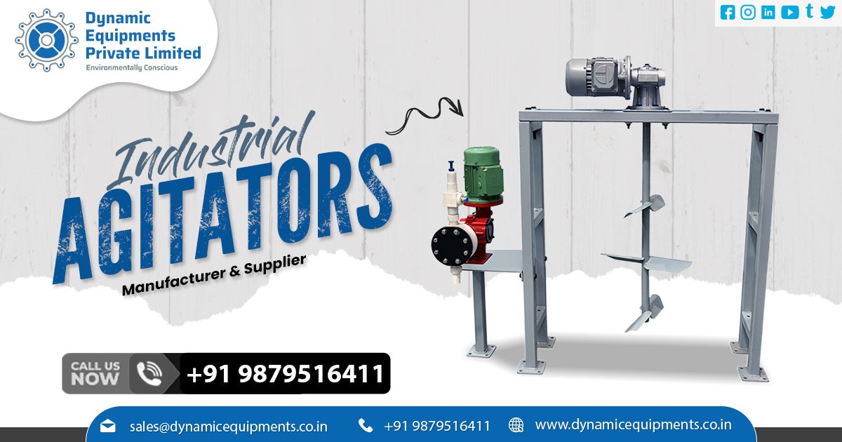 Custom Industrial Agitator Manufacturer