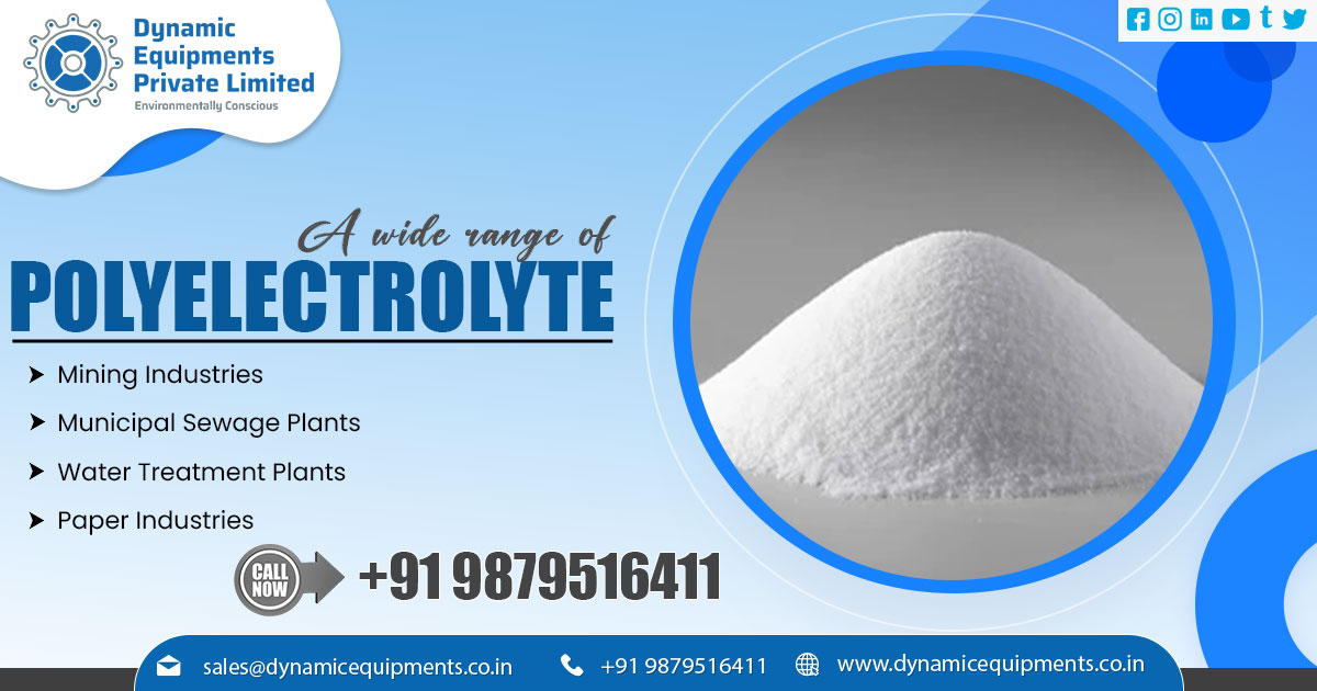 Supplier of Organic Polyelectrolytes