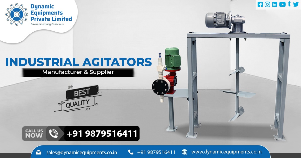 Slurry Agitators Manufacturer