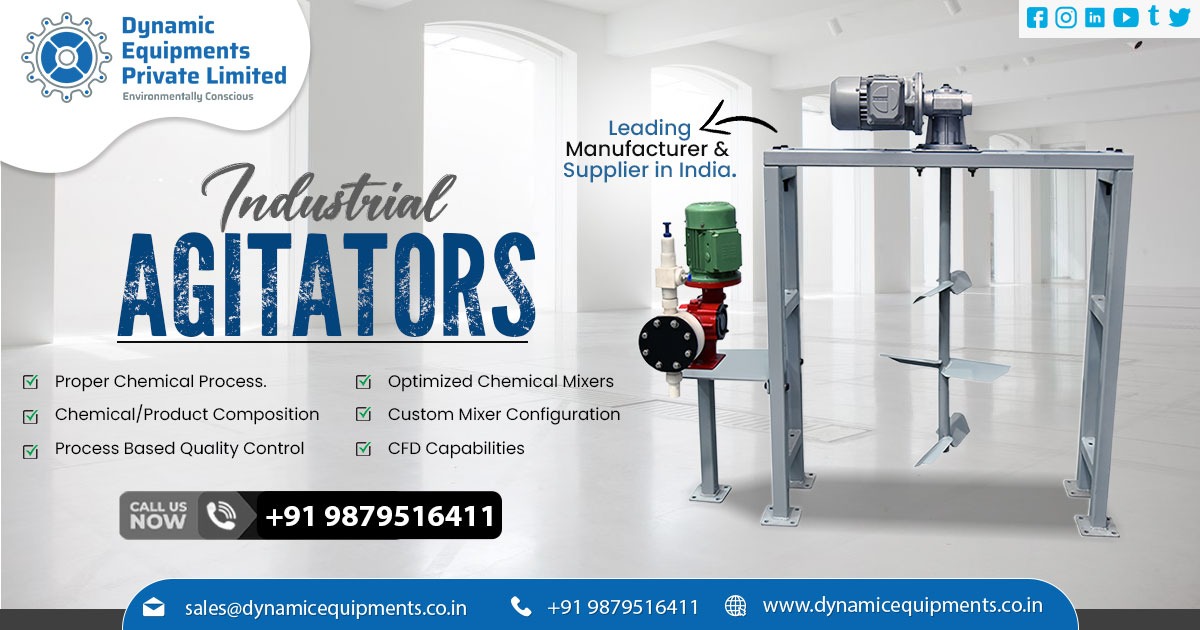 Supplier of Custom Industrial Agitator