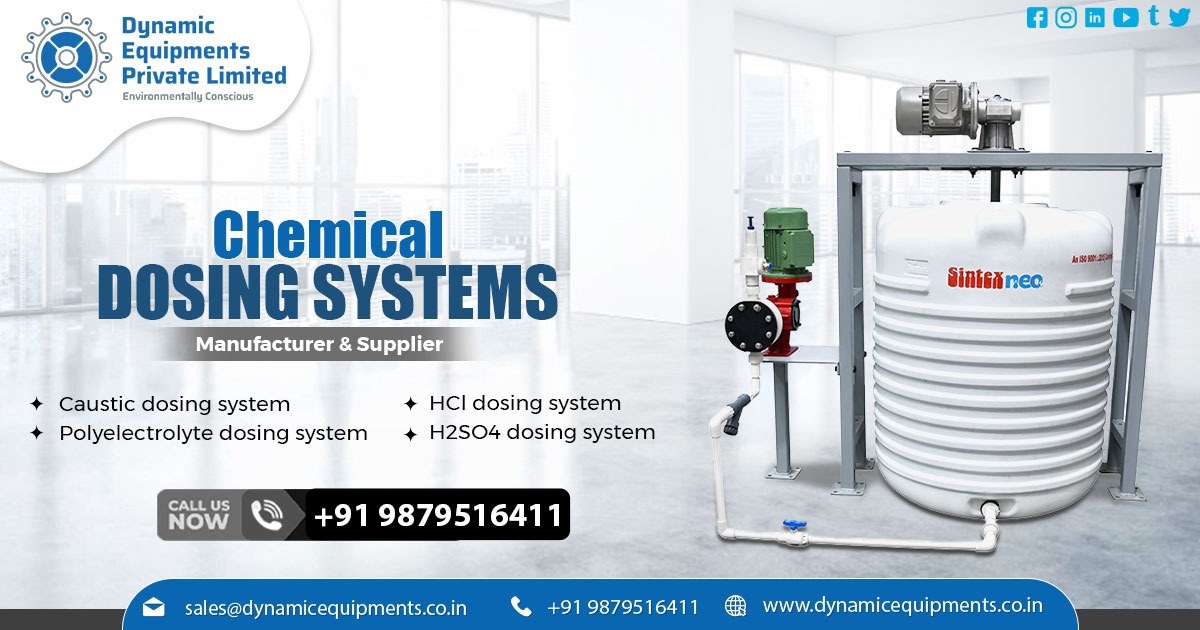 Liquid Chemical Dosing System Manufacturer