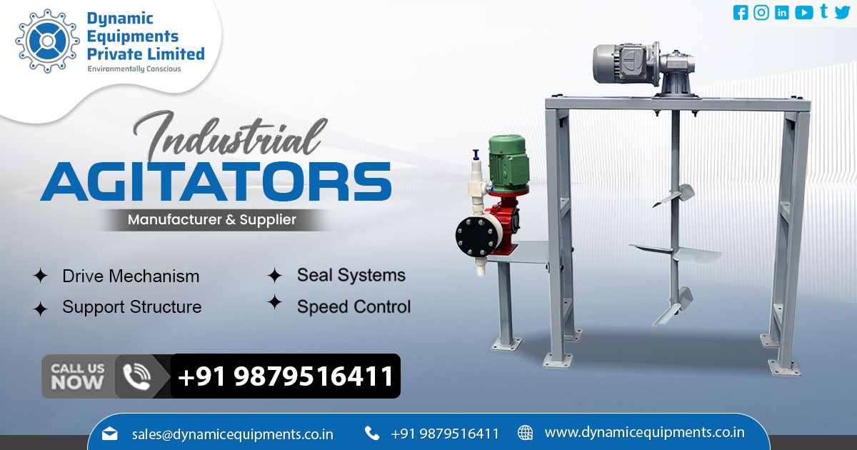 Supplier of Vertical Agitator