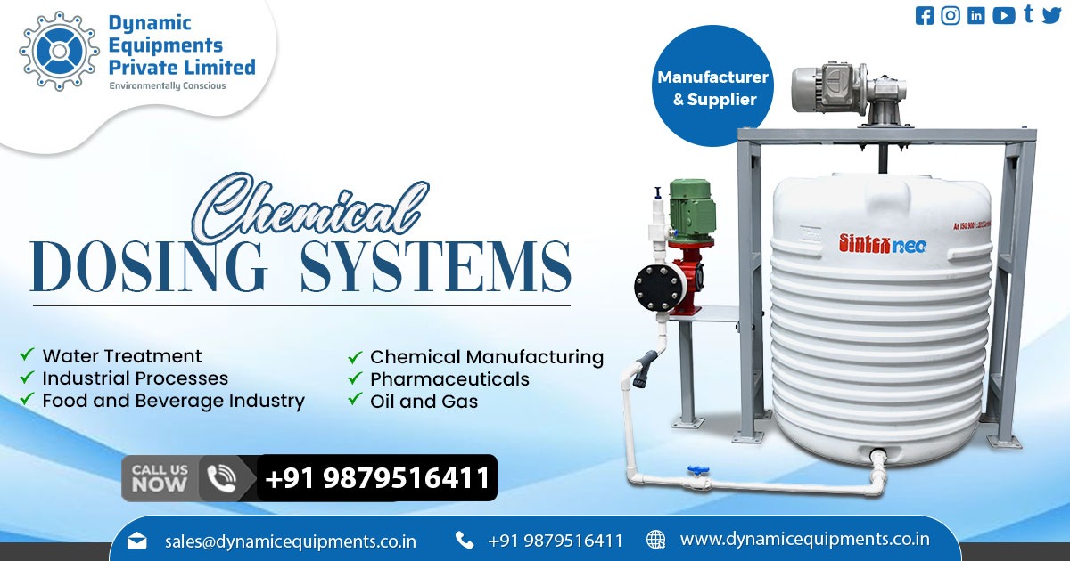 Manufacturer of Automatic Sodium Hypochlorite Dosing System