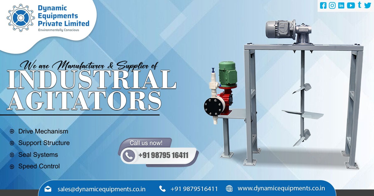 High Speed Industrial Agitator Manufacturer