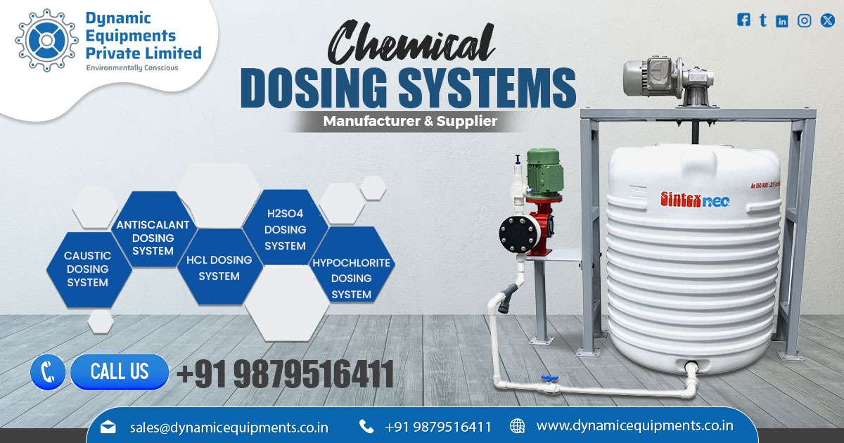 Manufacturer of Liquid Chemical Dosing System